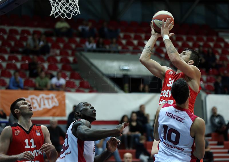 Odigrana utakmica Cedevita - FMP