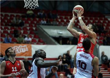 Odigrana utakmica Cedevita - FMP