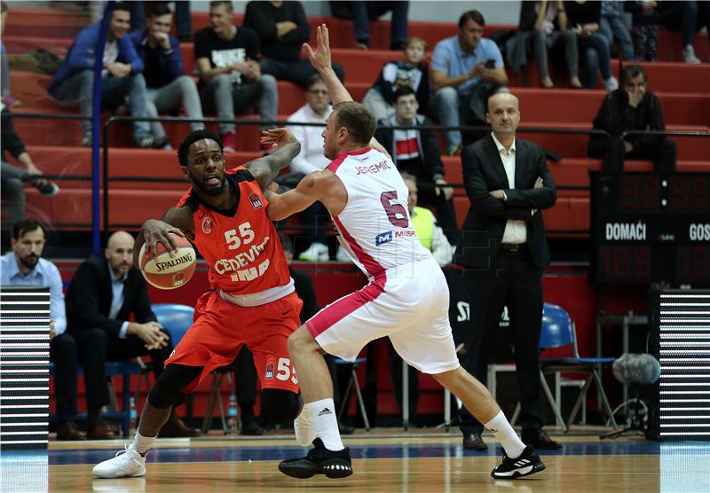 Odigrana utakmica Cedevita - FMP