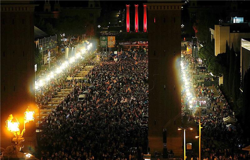 SPAIN CATALONIA INDEPENDENCE REFERENDUM