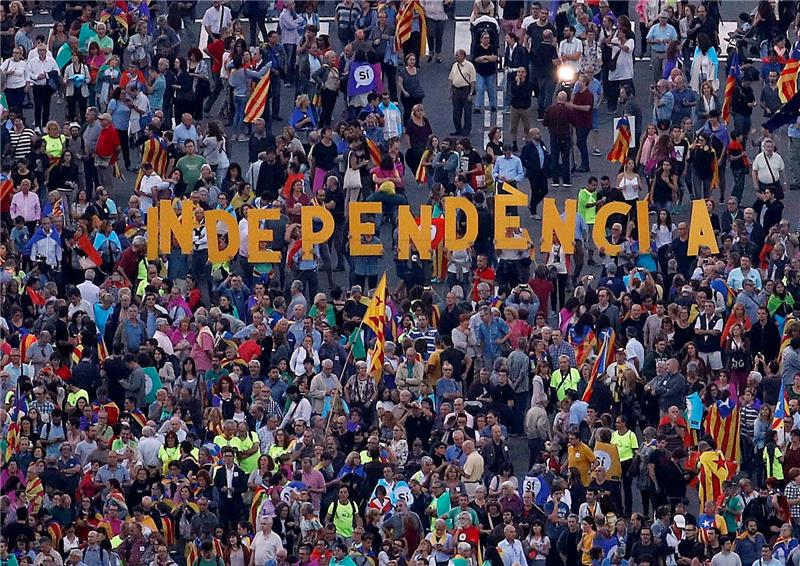 SPAIN CATALONIA INDEPENDENCE REFERENDUM