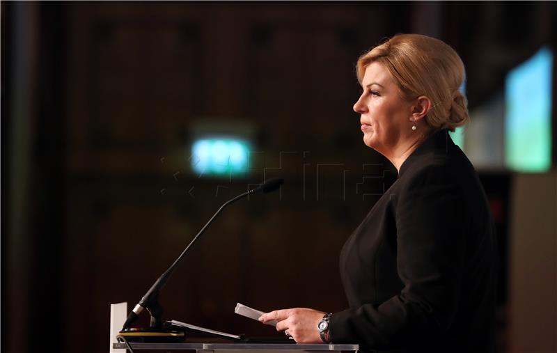 Croatian president travels to Romania for official visit