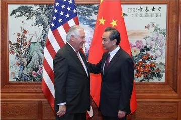 CHINA USA DIPLOMACY