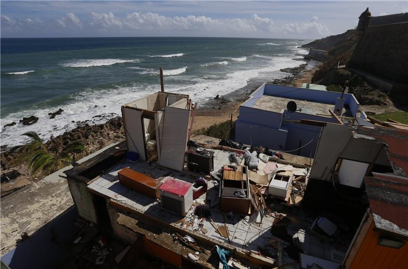 PUERTO RICO HURRICANE MARIA