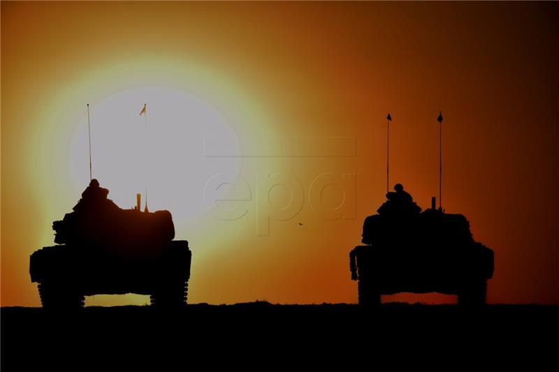 TURKEY IRAQ KURDISTAN ARMY DEFENCE