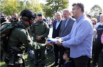 Dan policije na Jarunu