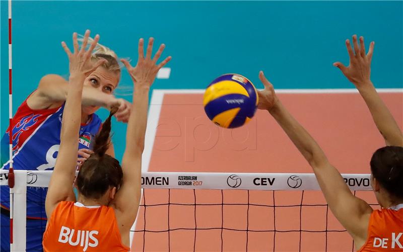 AZERBAIJAN VOLLEYBALL WOMEN EUROPEAN CHAMPIONSHIP