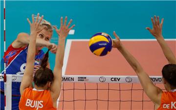 AZERBAIJAN VOLLEYBALL WOMEN EUROPEAN CHAMPIONSHIP