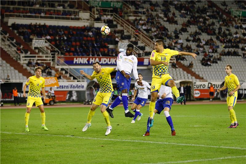 HNL: Hajduk - Inter 2-0