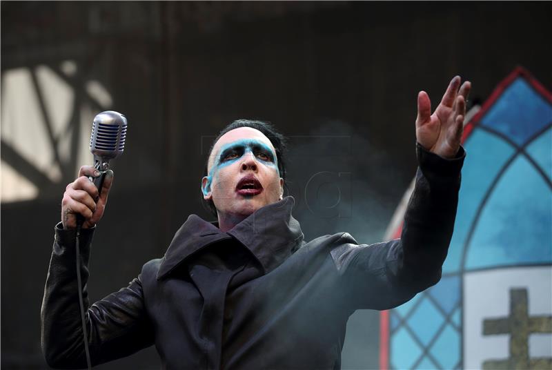 (FILE) USA MUSIC MARILYN MANSON