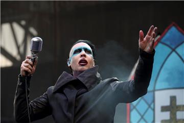 (FILE) USA MUSIC MARILYN MANSON