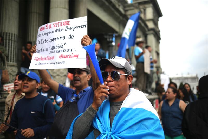 GUATEMALA CORRUPTION