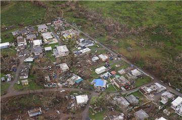 PUERTO RICO HURRICANE AFTERMATH