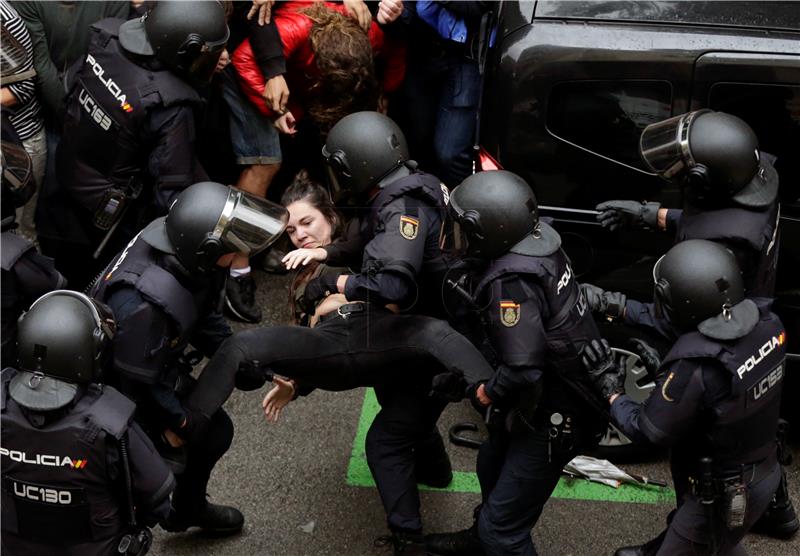 SPAIN CATALONIA REFERENDUM