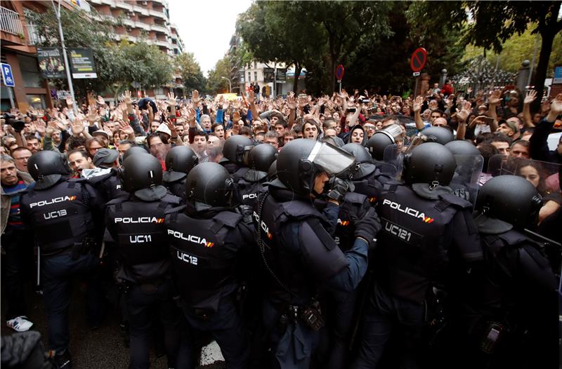 SPAIN CATALONIA REFERENDUM