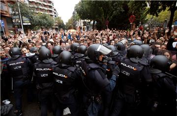 SPAIN CATALONIA REFERENDUM