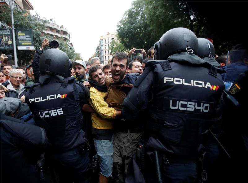 SPAIN CATALONIA REFERENDUM