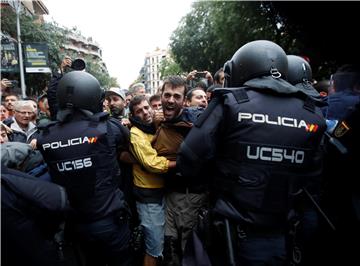 SPAIN CATALONIA REFERENDUM