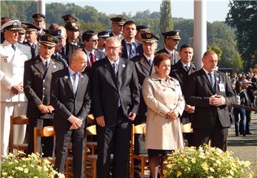 25. hrvatsko vojno-redarstveno hodočašće u Mariji Bistrici