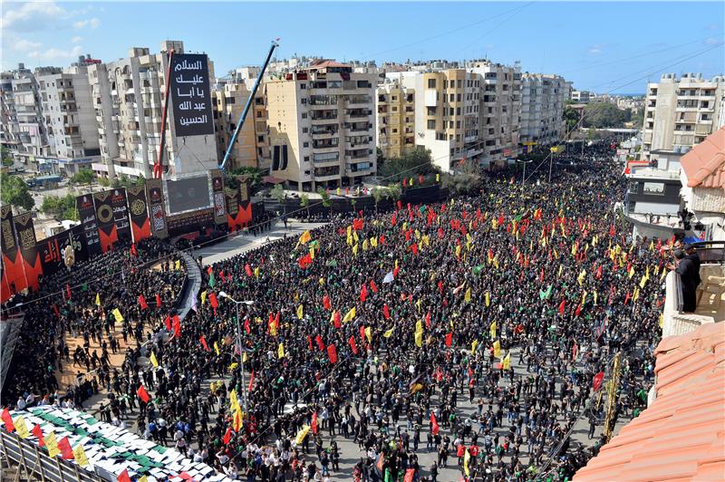 LEBANON ASHURA DAY