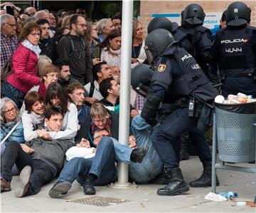 SPAIN CATALONIA REFERENDUM