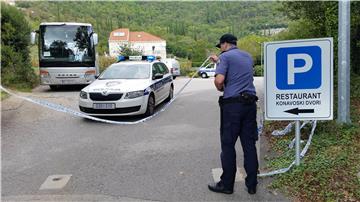 U naletu autobusa u Konavlima poginule dvije osobe