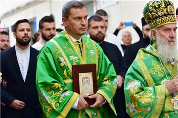 U Šibeniku svečano ustoličen novi episkop dalmatinski Nikodim Kosović