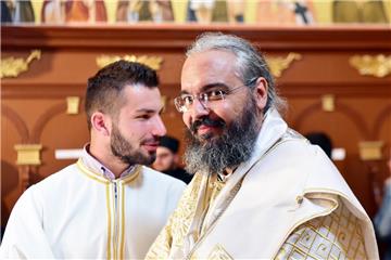 U Šibeniku svečano ustoličen novi episkop dalmatinski Nikodim Kosović