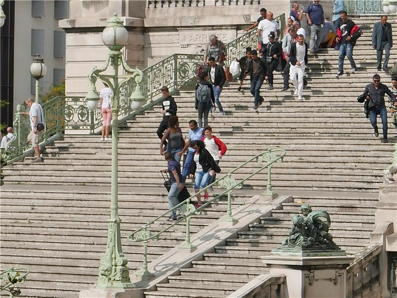 FRANCE MARSEILLE KNIFE ATTACK