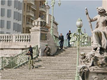 FRANCE MARSEILLE KNIFE ATTACK