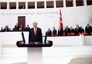 TURKEY PARLIAMENTARY YEAR OPENING