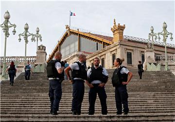 FRANCE MARSEILLE KNIFE ATTACK