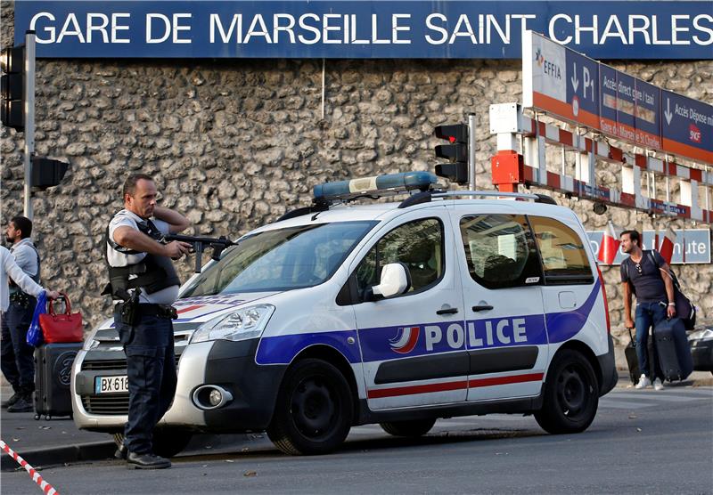 FRANCE MARSEILLE KNIFE ATTACK