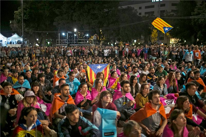 SPAIN CATALONIA REFERENDUM