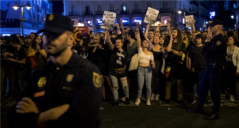 SPAIN CATALONIA REFERENDUM