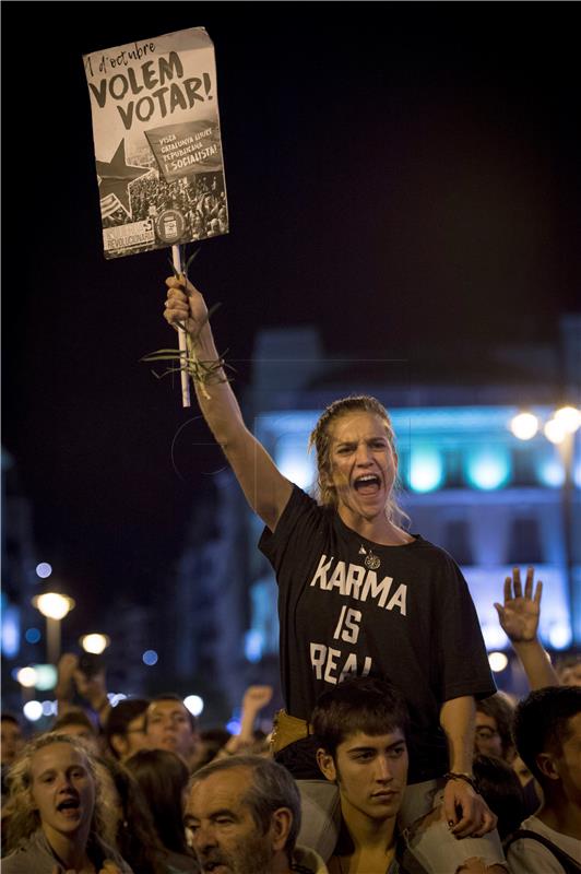 SPAIN CATALONIA REFERENDUM