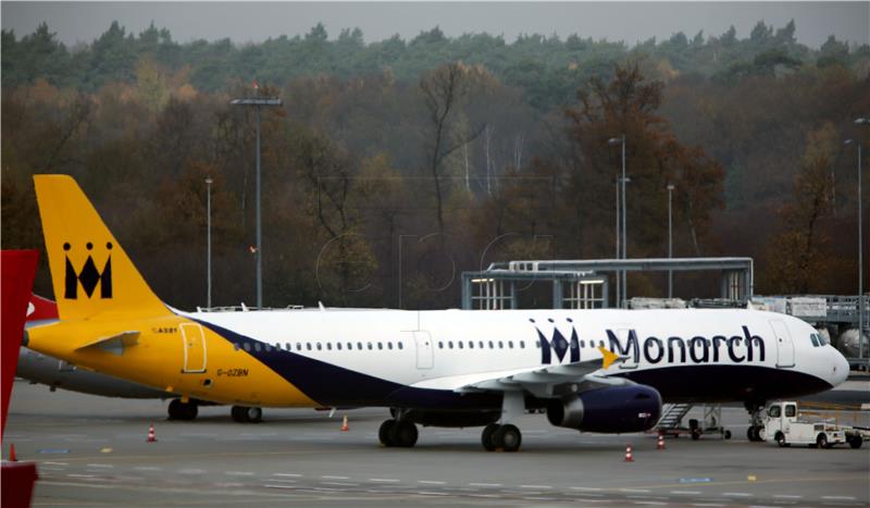 (FILE) GERMANY MONARCH AIRLINES ADMINISTRATION