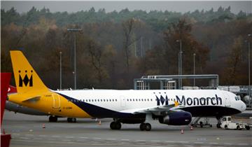 (FILE) GERMANY MONARCH AIRLINES ADMINISTRATION