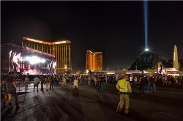 USA LAS VEGAS ROUTE 91