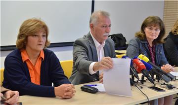 Zajednička konferencija za medije sindikata javnih službi