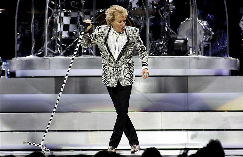 Rod Stewart to play Zagreb in February 2018