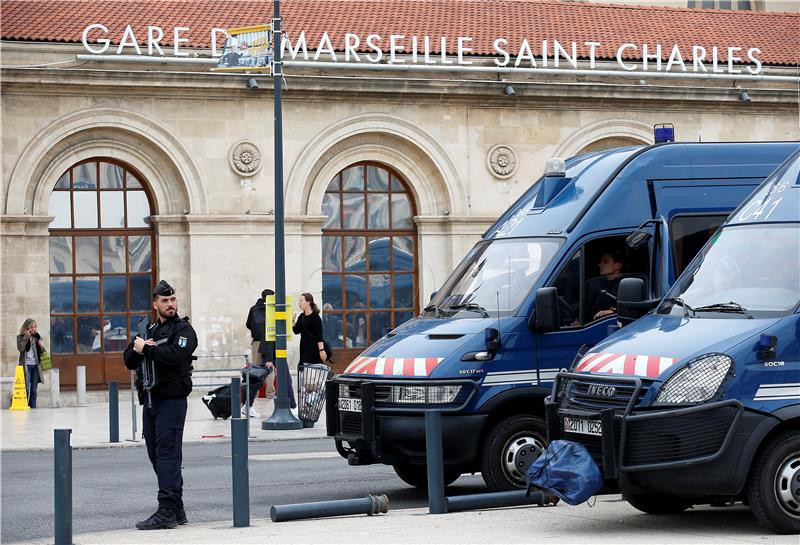 FRANCE MARSEILLE KNIFE ATTACK