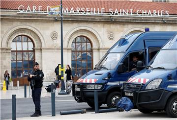 FRANCE MARSEILLE KNIFE ATTACK