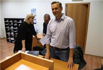 RUSSIA NAVALNY TRIAL