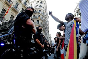 SPAIN CATALONIA REFERENDUM