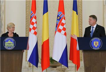 ROMANIA CROATIA DIPLOMACY