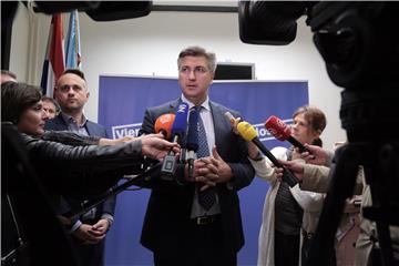 Plenković: Nikakav građanski rat, branitelji su Hrvatsku obranili od agresije