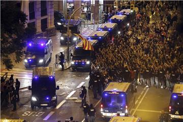 SPAIN CATALONIA REFERENDUM