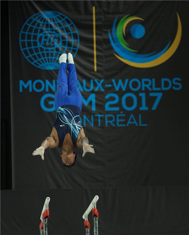 CANADA ARTISTIC GYMNASTICS WORLD CHAMPIONSHIPS