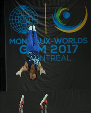 CANADA ARTISTIC GYMNASTICS WORLD CHAMPIONSHIPS